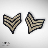 Paire de grades sergeant US ww2