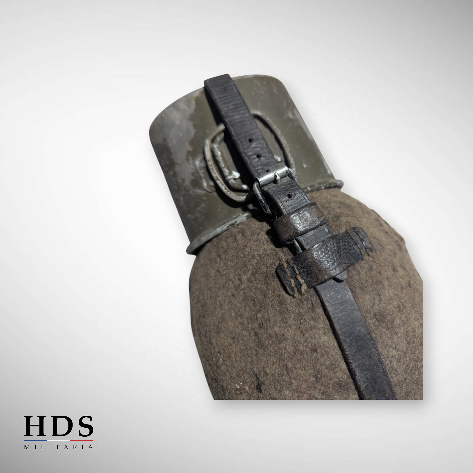 Gourde allemande ww2 complète