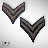 Paire de grades staff sergeant US ww2