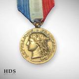 Médaille des épidémies bronze 1893