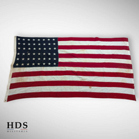 Drapeau US ww2 48 étoiles brodées