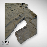 US WW2 M37 Mustard Shirt 14.5x32