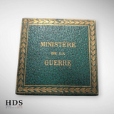 Médaille de table prix de tir ministère de la guerre
