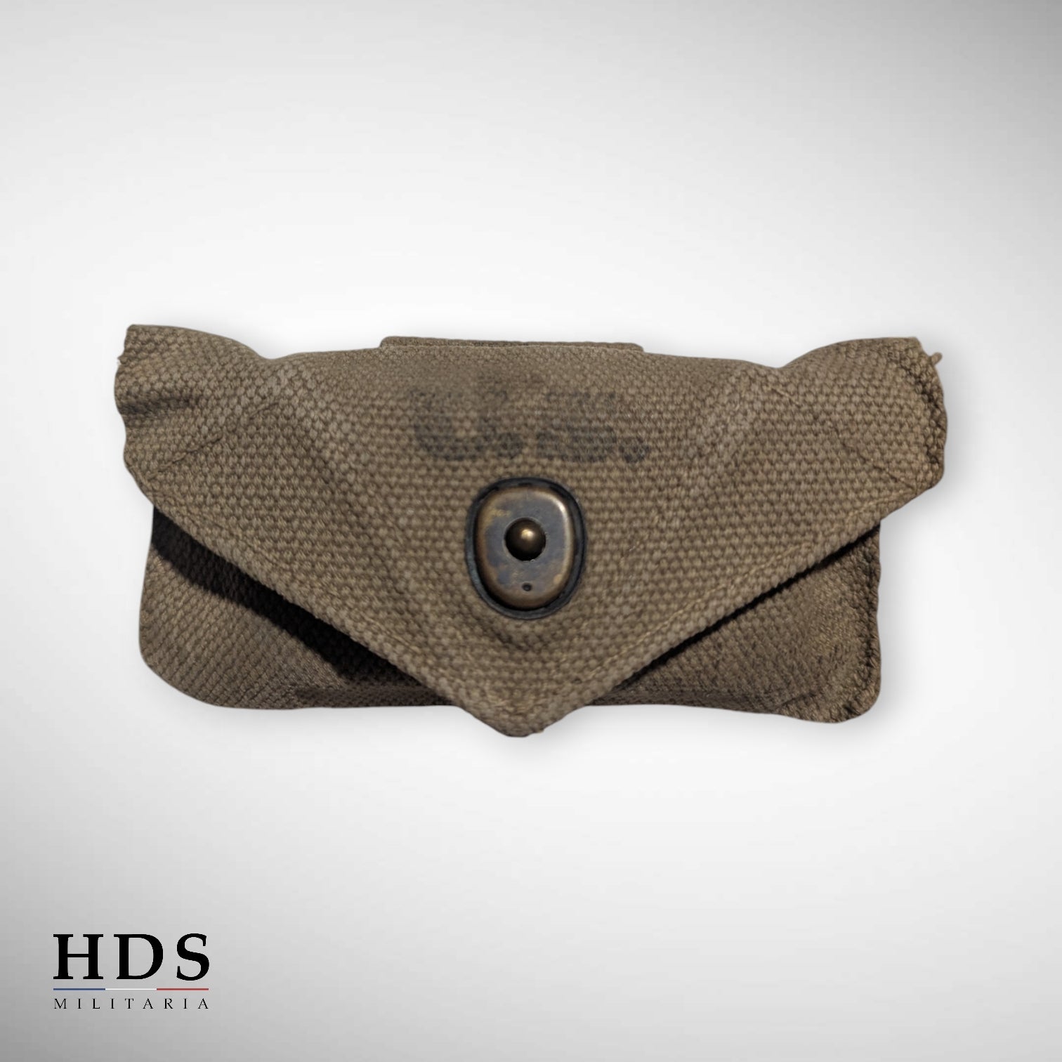 Pochette à pansement US ww2 + pansement rouge