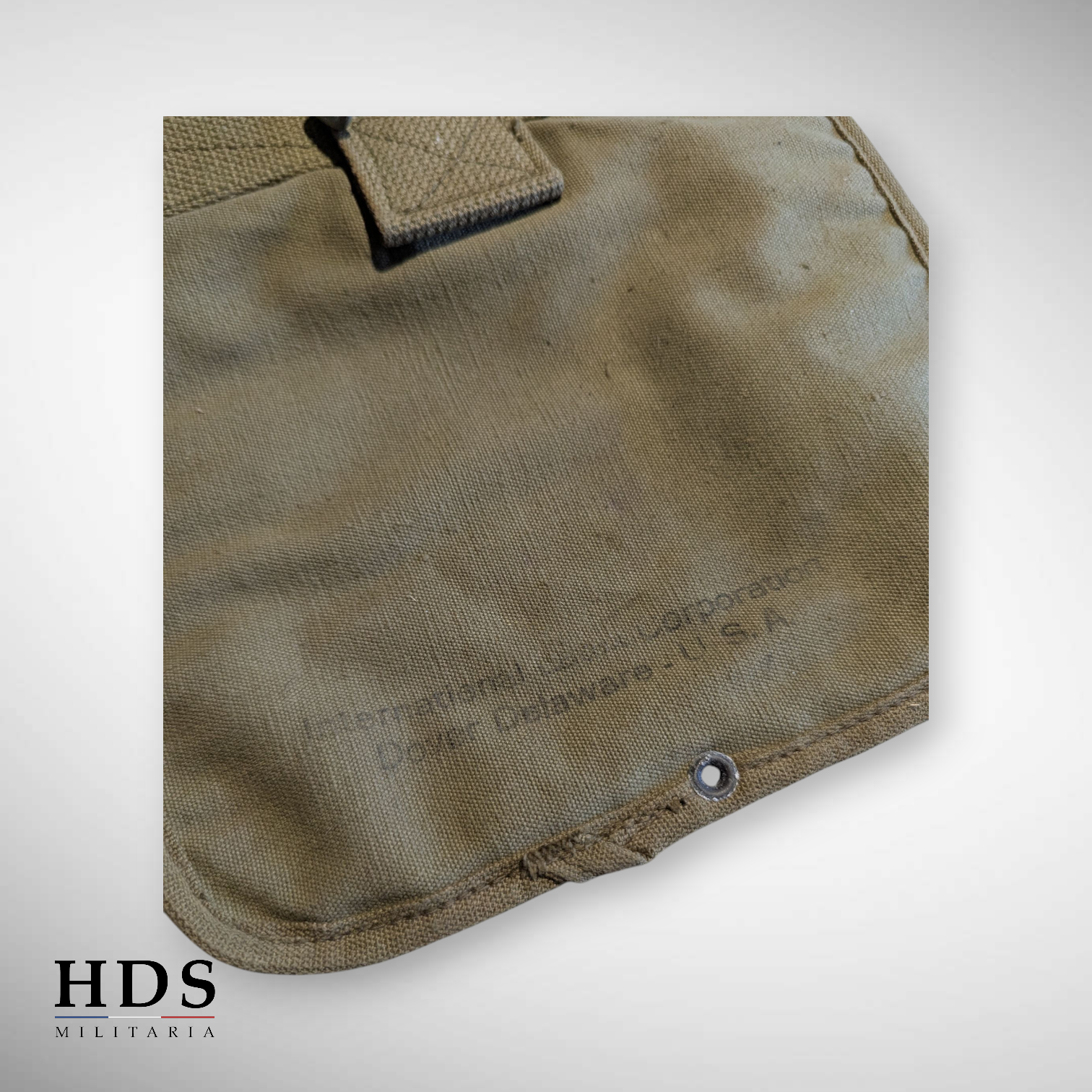 Experimental M43 US WW2 canteen cover
