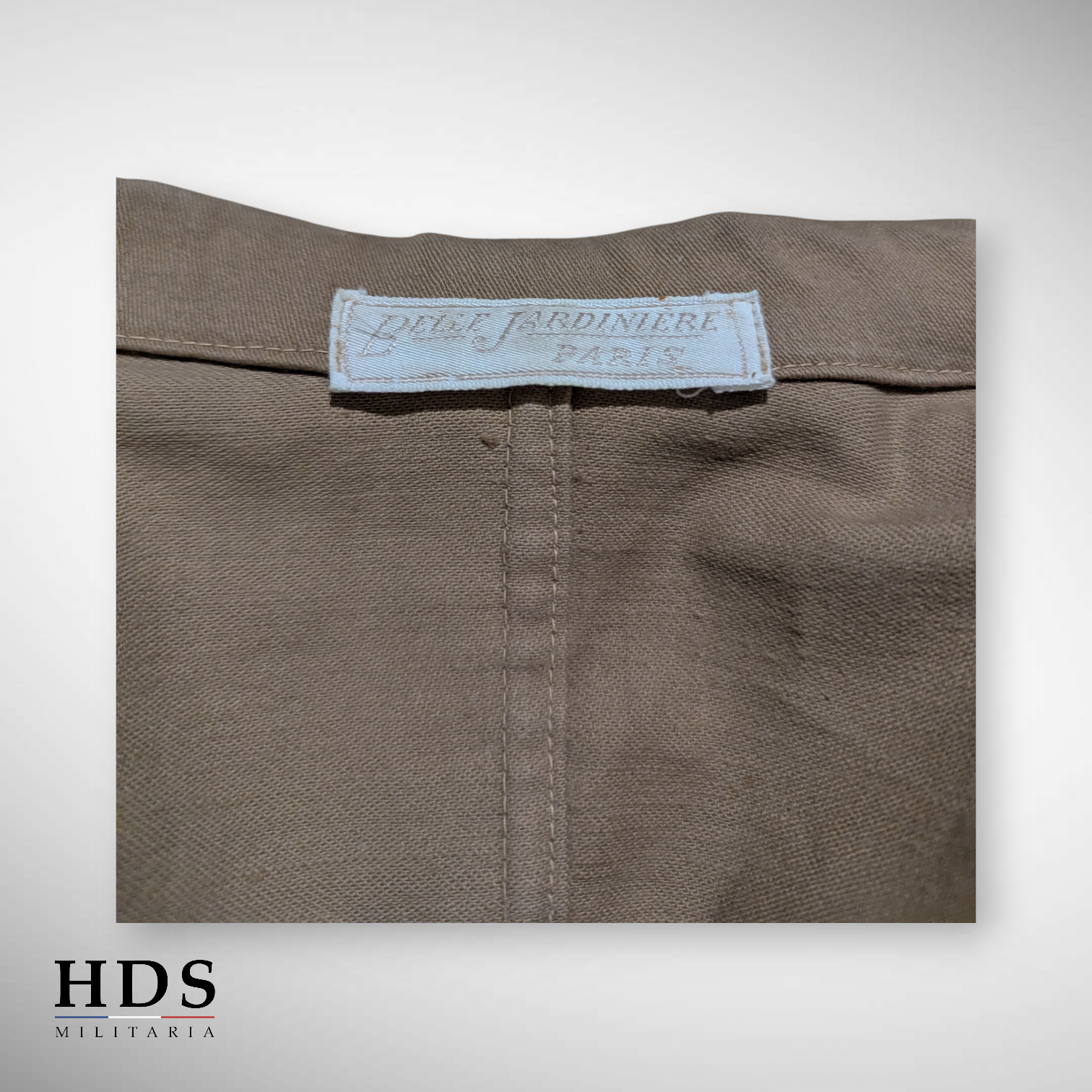 Vareuse + calot officier artillerie France 40 ww2