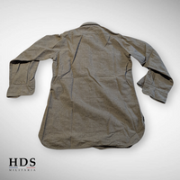 US WW2 M37 Mustard Shirt 14.5x32