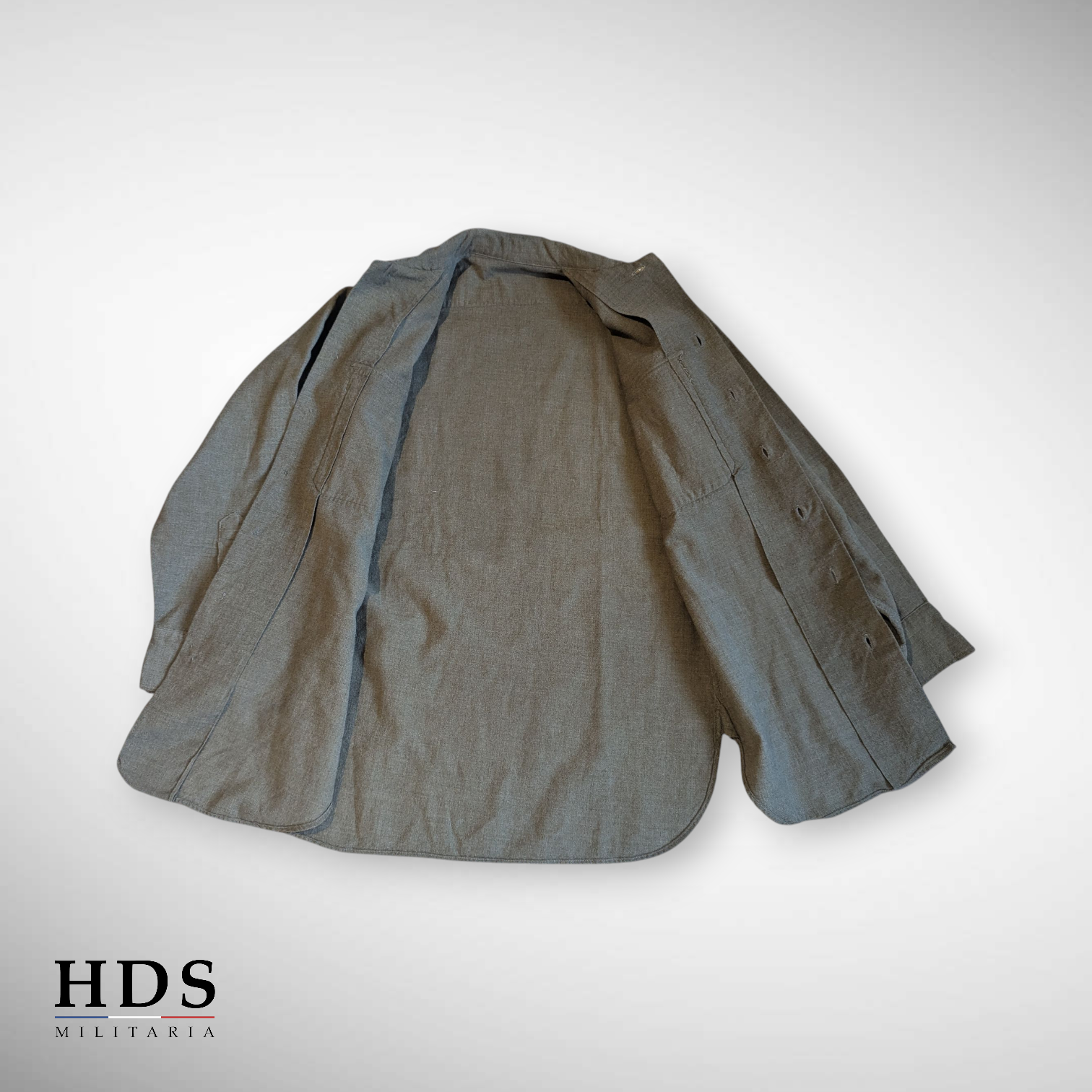Chemise moutarde US WW2 m37