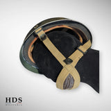 Casque parachutiste Anglais camouflé 1955