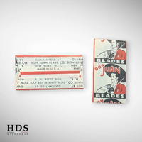 Paquet de lames de rasoir US ww2 Don Juan