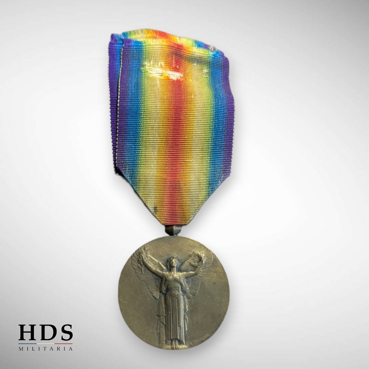 Médaille de la Victoire interalliés ww1