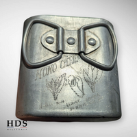 Quart m35 gravé Hérault France 40 ww2