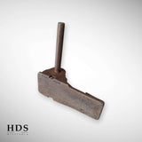 Crécelle d'alarme en bois ww1