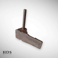 Crécelle d'alarme en bois ww1