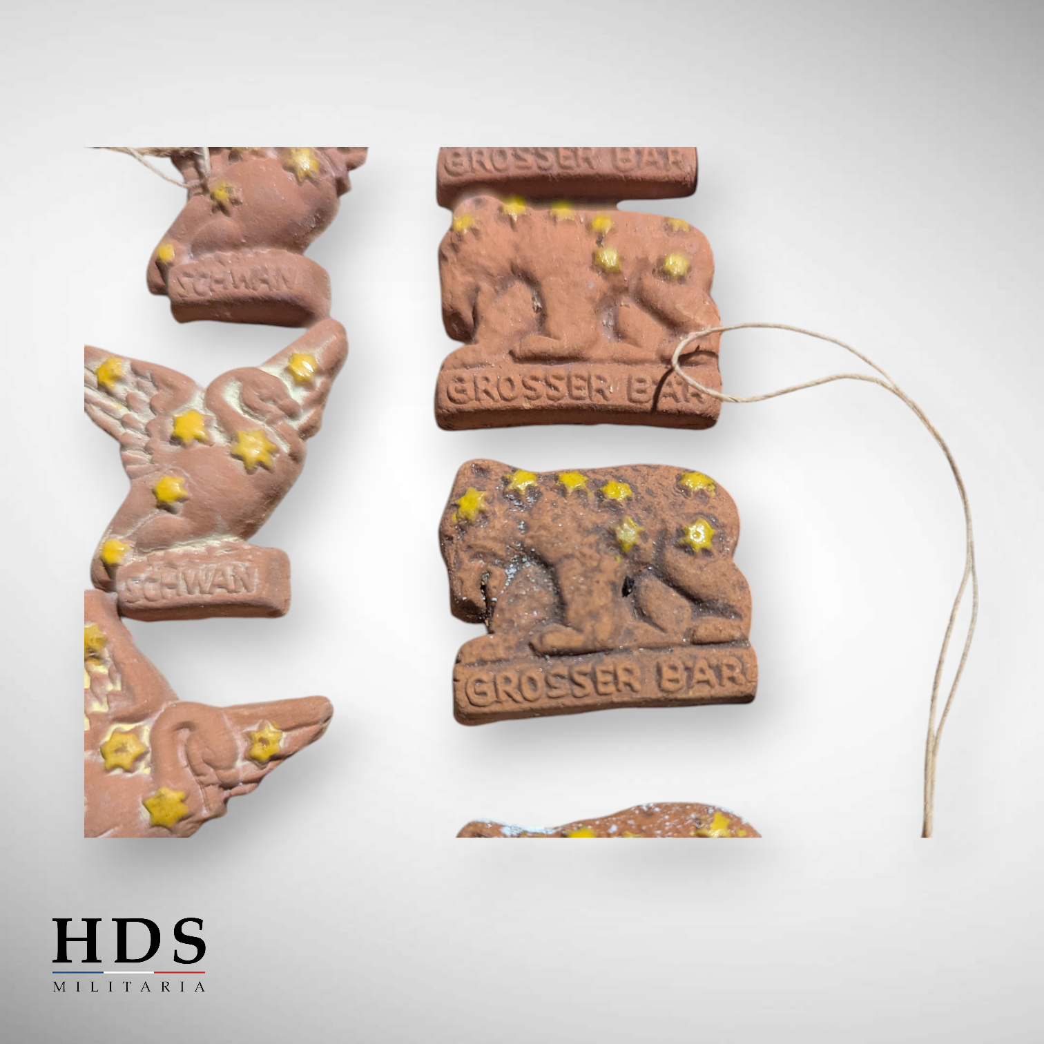 Boîte en carton de 39 WhW winterhilfswerk