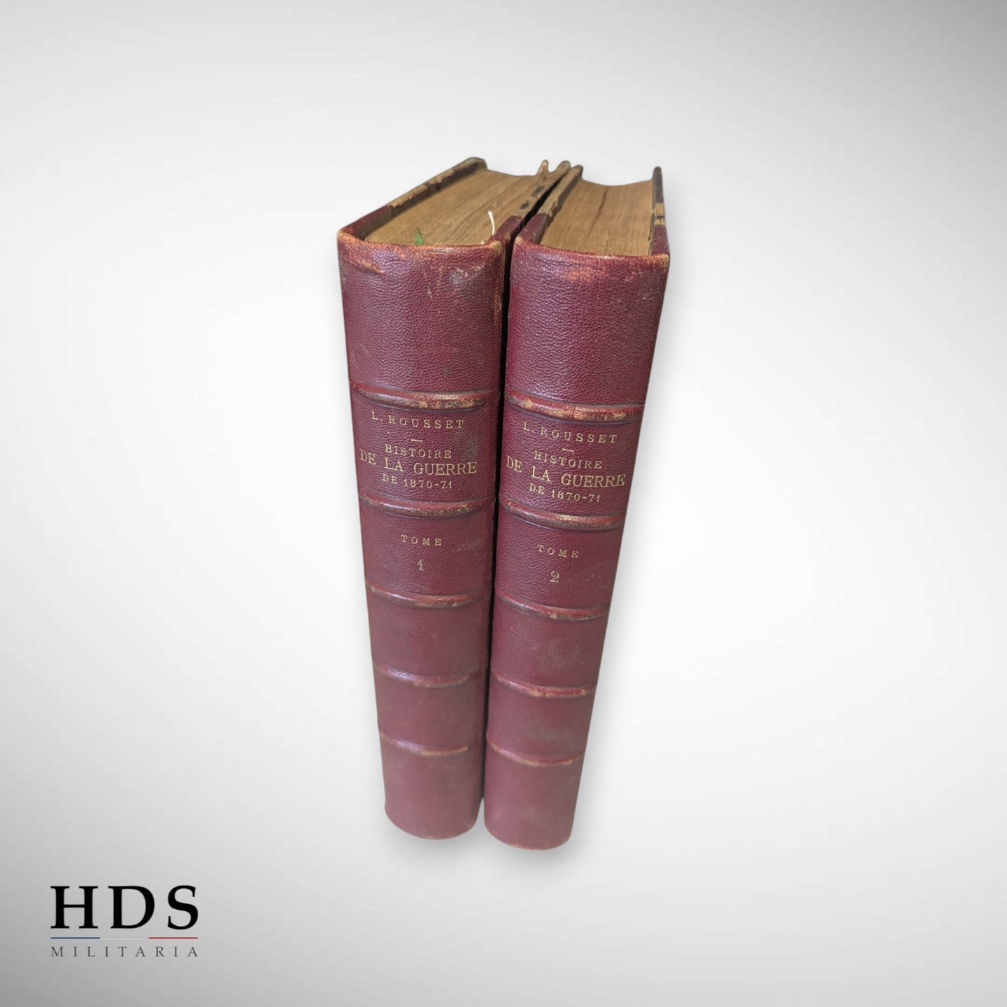 Livre histoire de la guerre de 1870 - 71