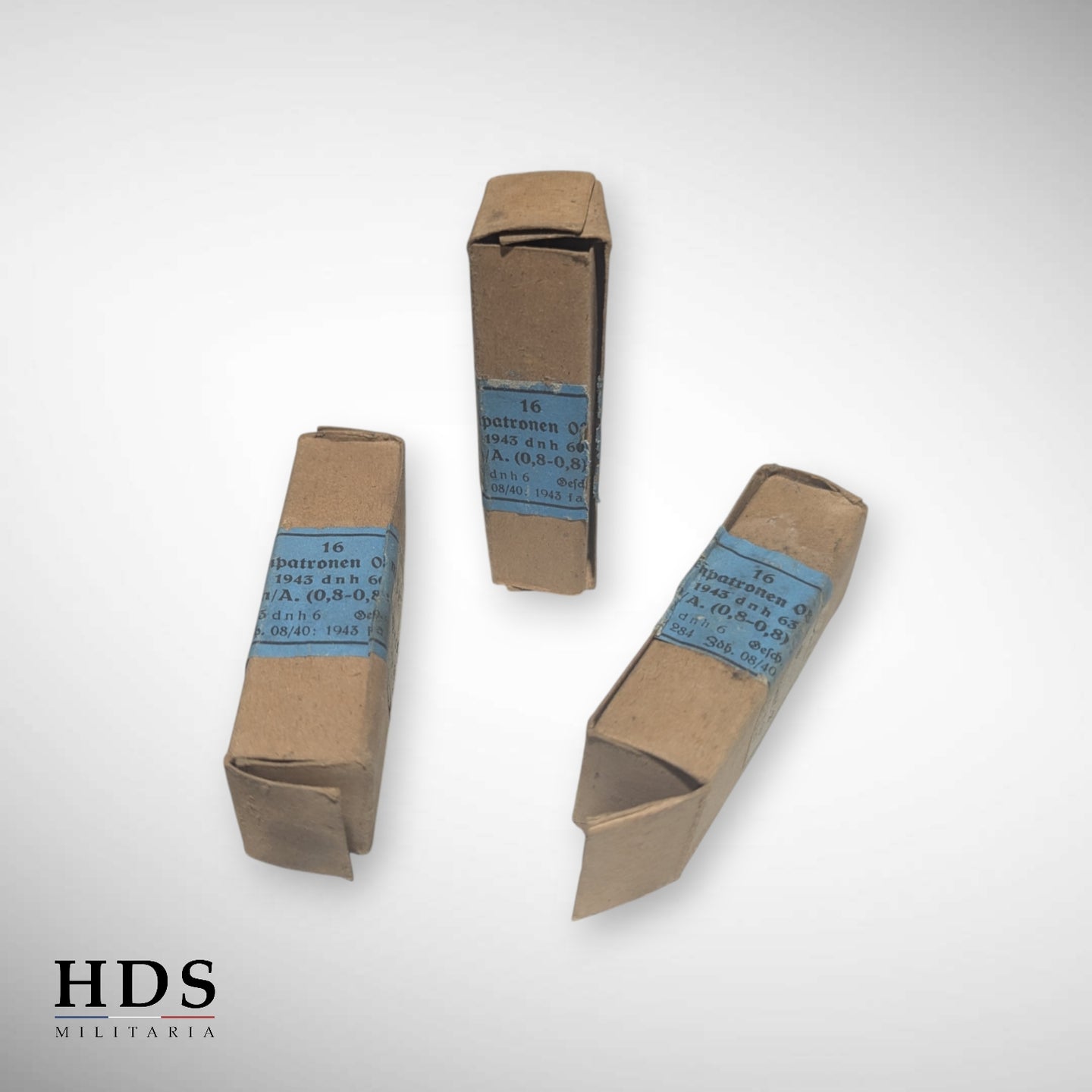Boîte de munitions 9mm allemand ww2