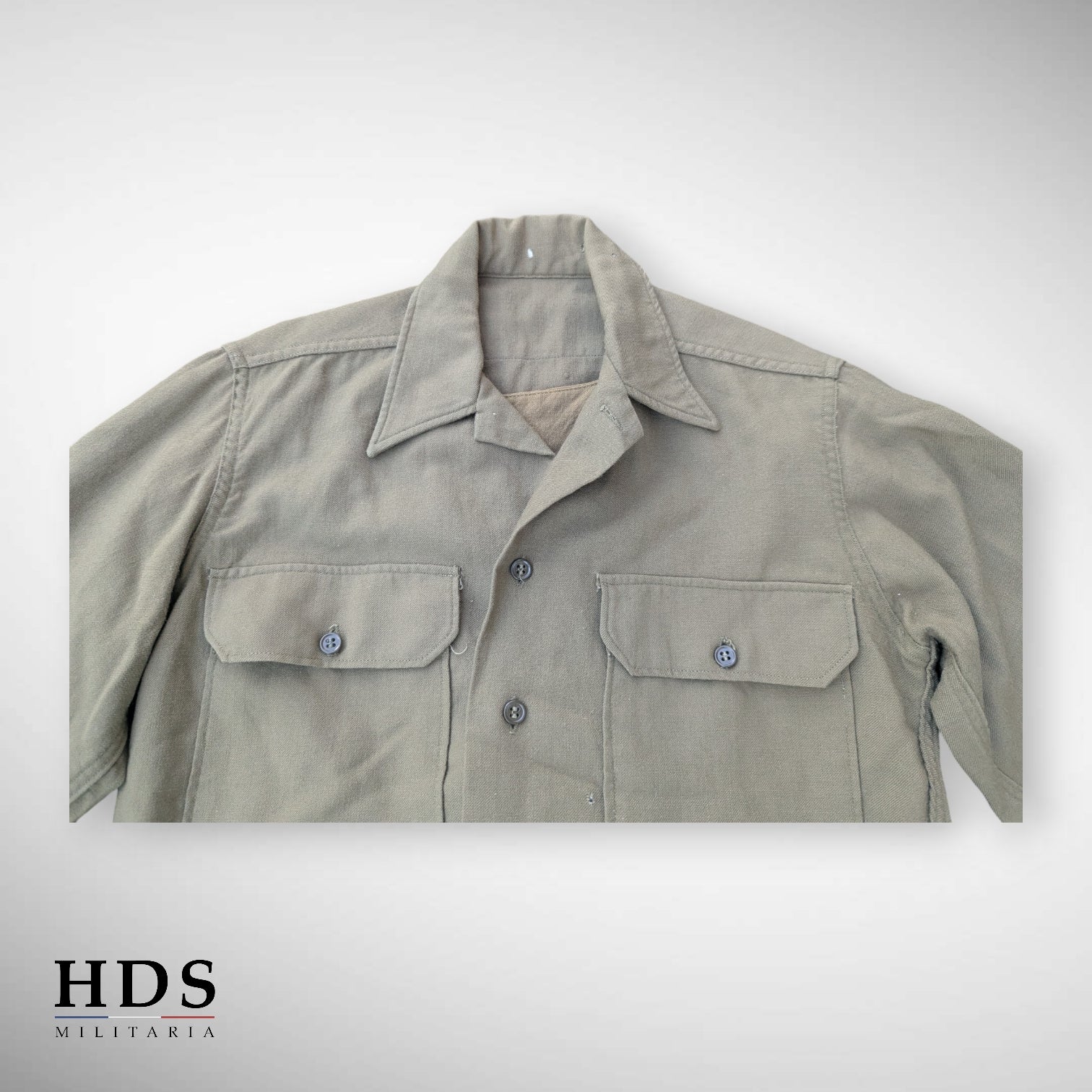 Chemise m37 US ww2 moutarde special