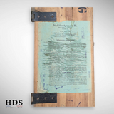 Caisse grenades à manche 1917 allemand ww1