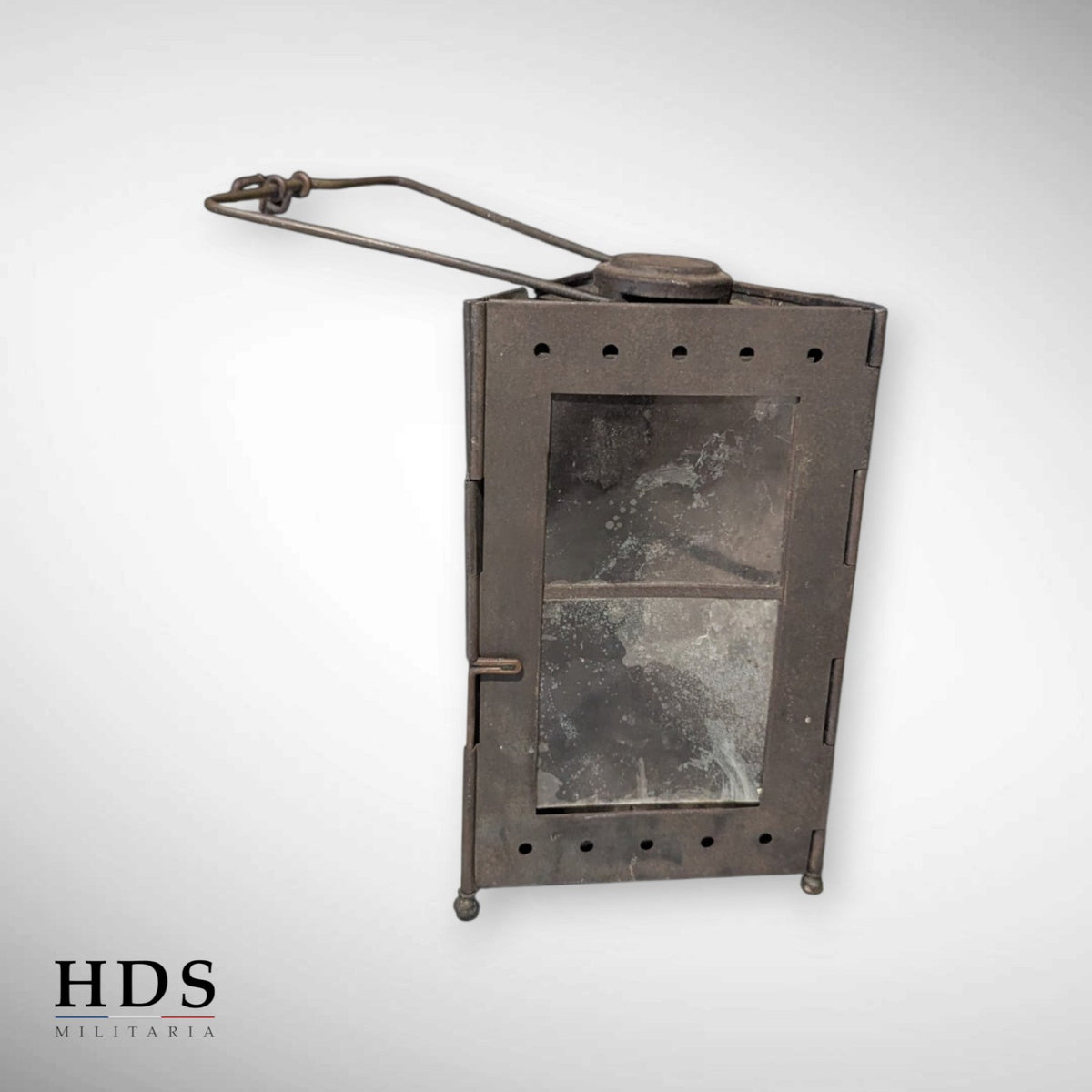 Lanterne pliante Montjardet ww1