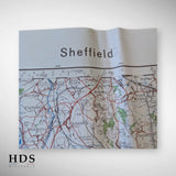 Carte allemande ww2 bataille d'Angleterre