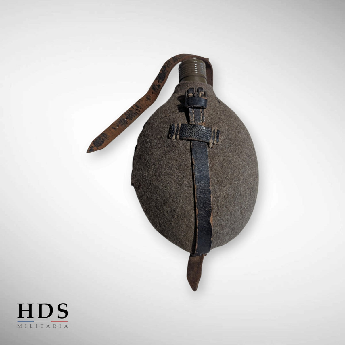 Gourde allemande ww2 fin de guerre L&SL 44
