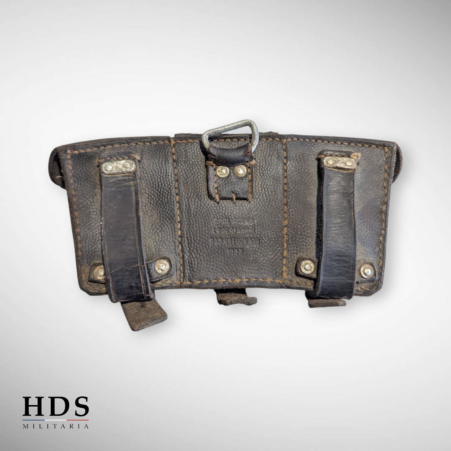 Cartouchière allemande ww2 mauser k98 1937