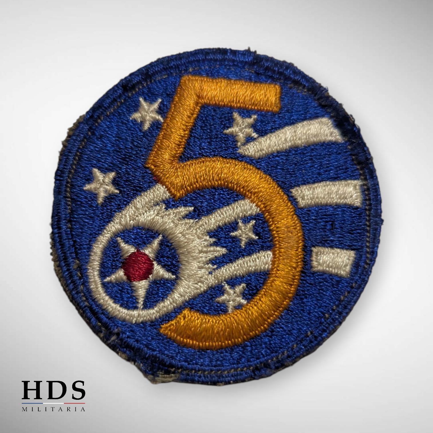 US WW2 5th Air Force Patch