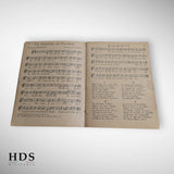 Livret chansons de marche militaires ww1