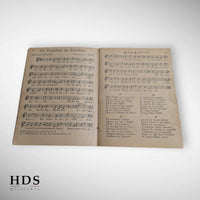 Livret chansons de marche militaires ww1