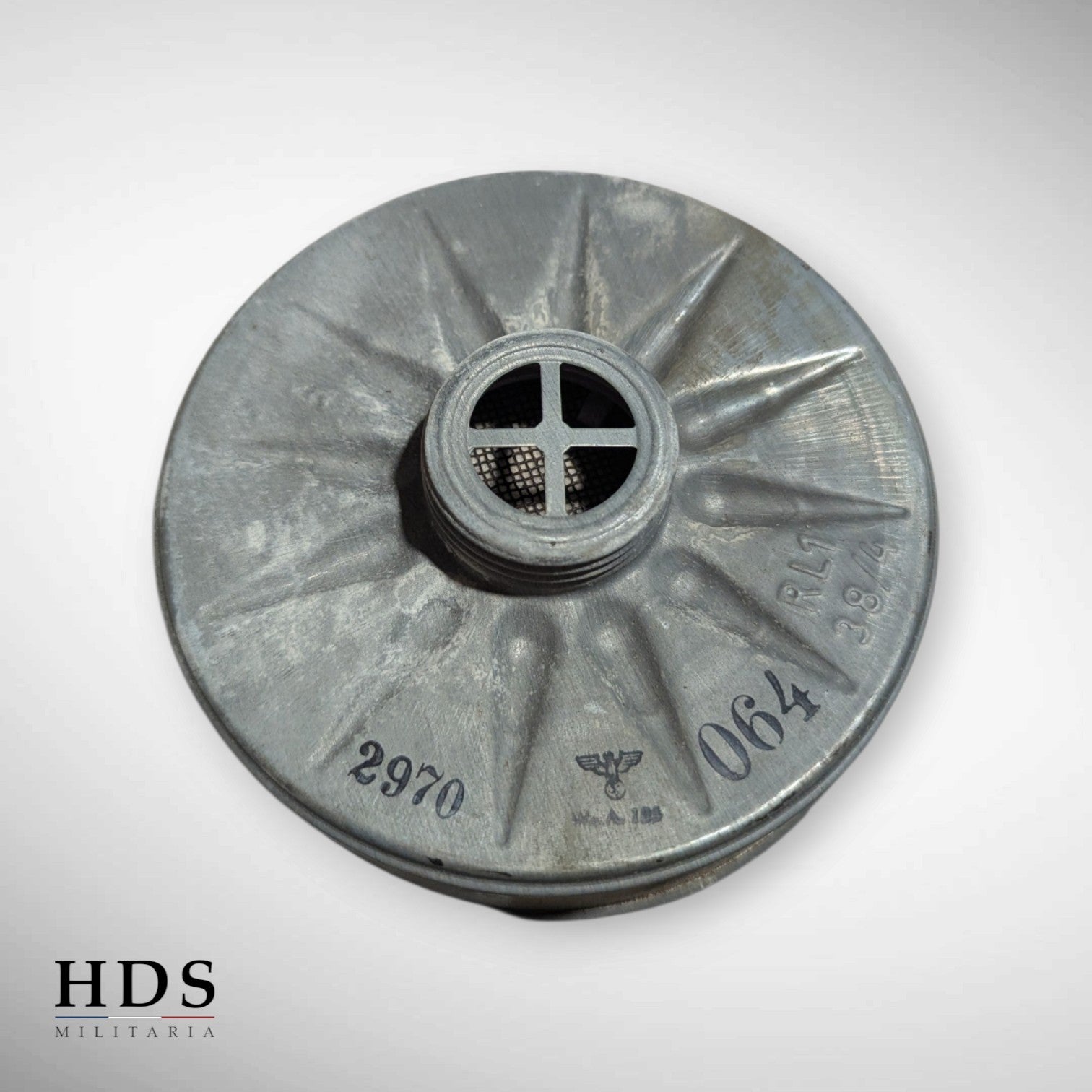 Masque à gaz civil allemand ww2 enfant