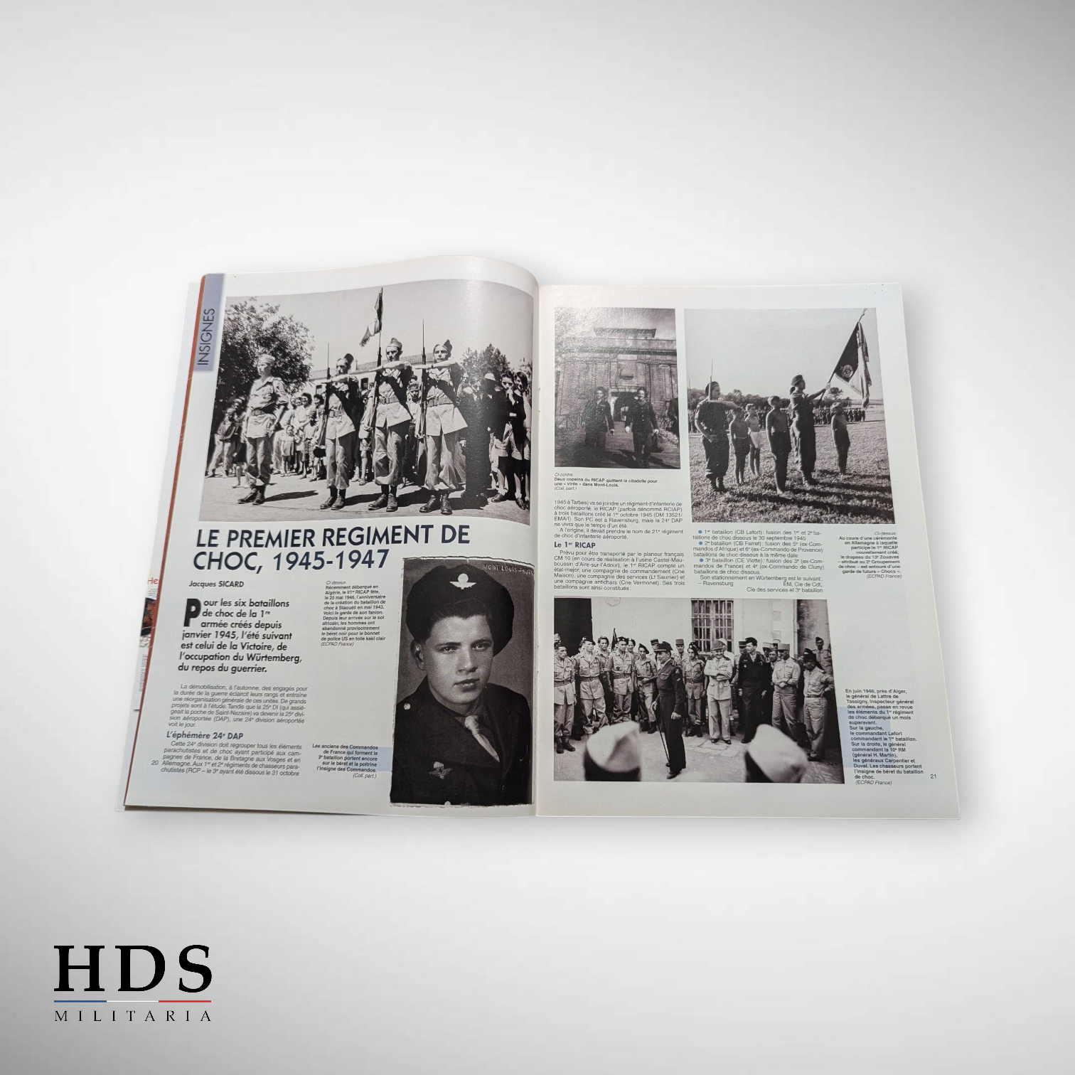 Militaria magazine #313