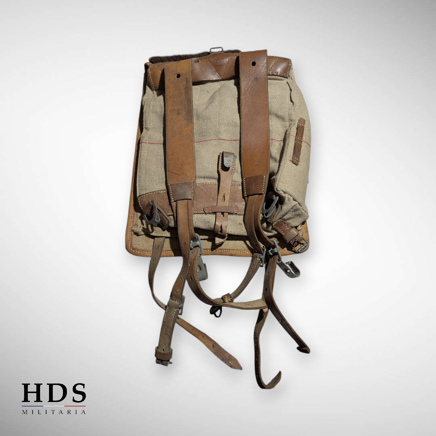 Sac à dos allemand ww2 tornister m31 late war 1944