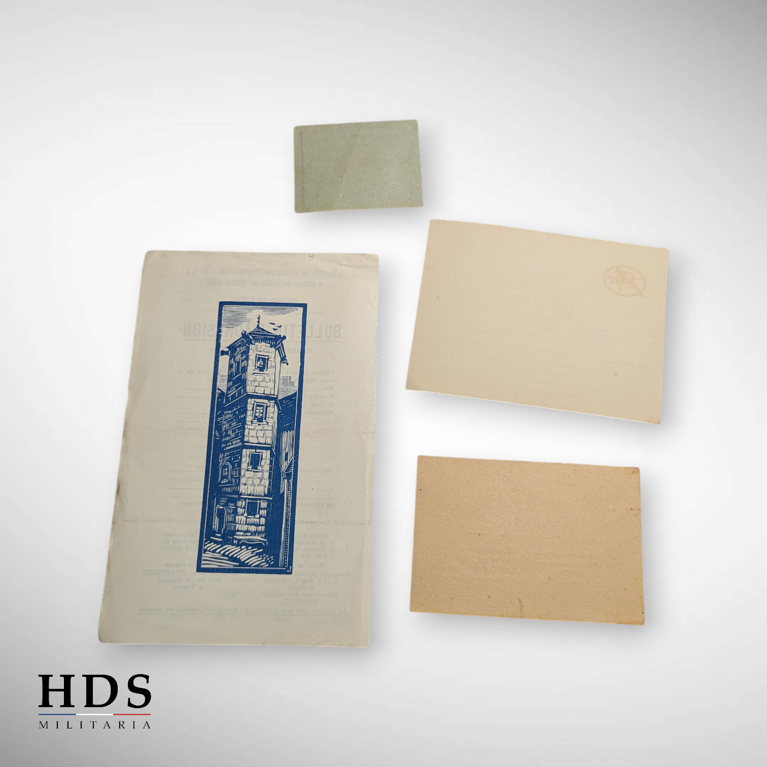 Grouping documents 15-2 diables rouges Colmar