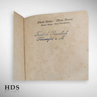 Livre Mein Kampf Adolf Hitler 1933