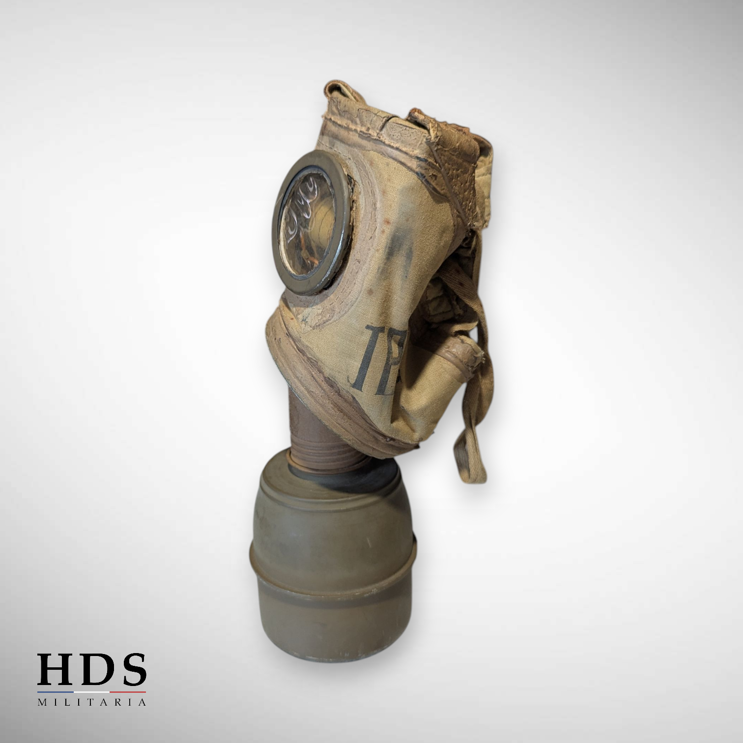 Masque à gaz DP France 40 ww2