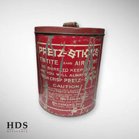 Boîte en fer de pretz sticks US ww2