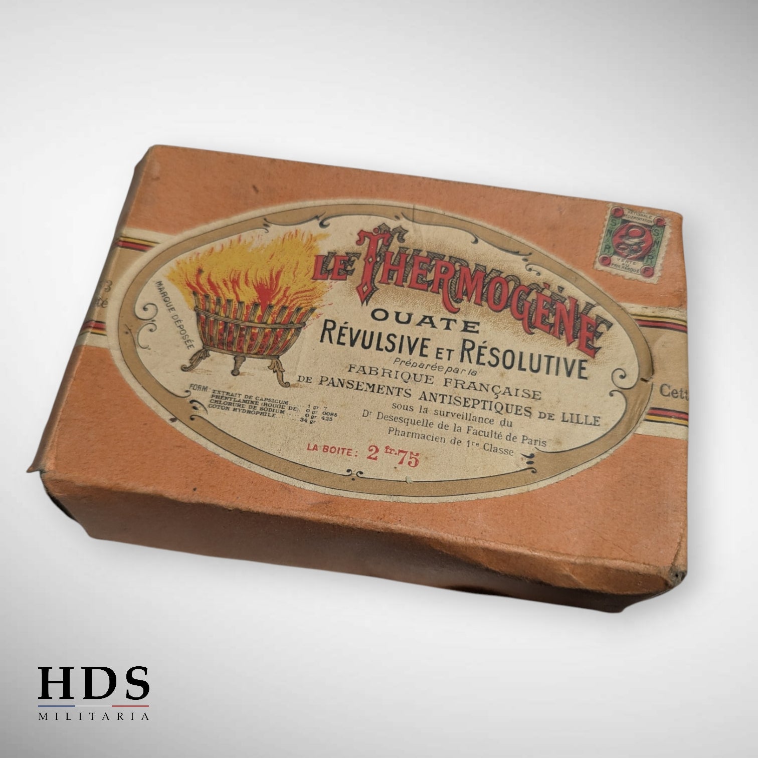 Thermogène médical ww1