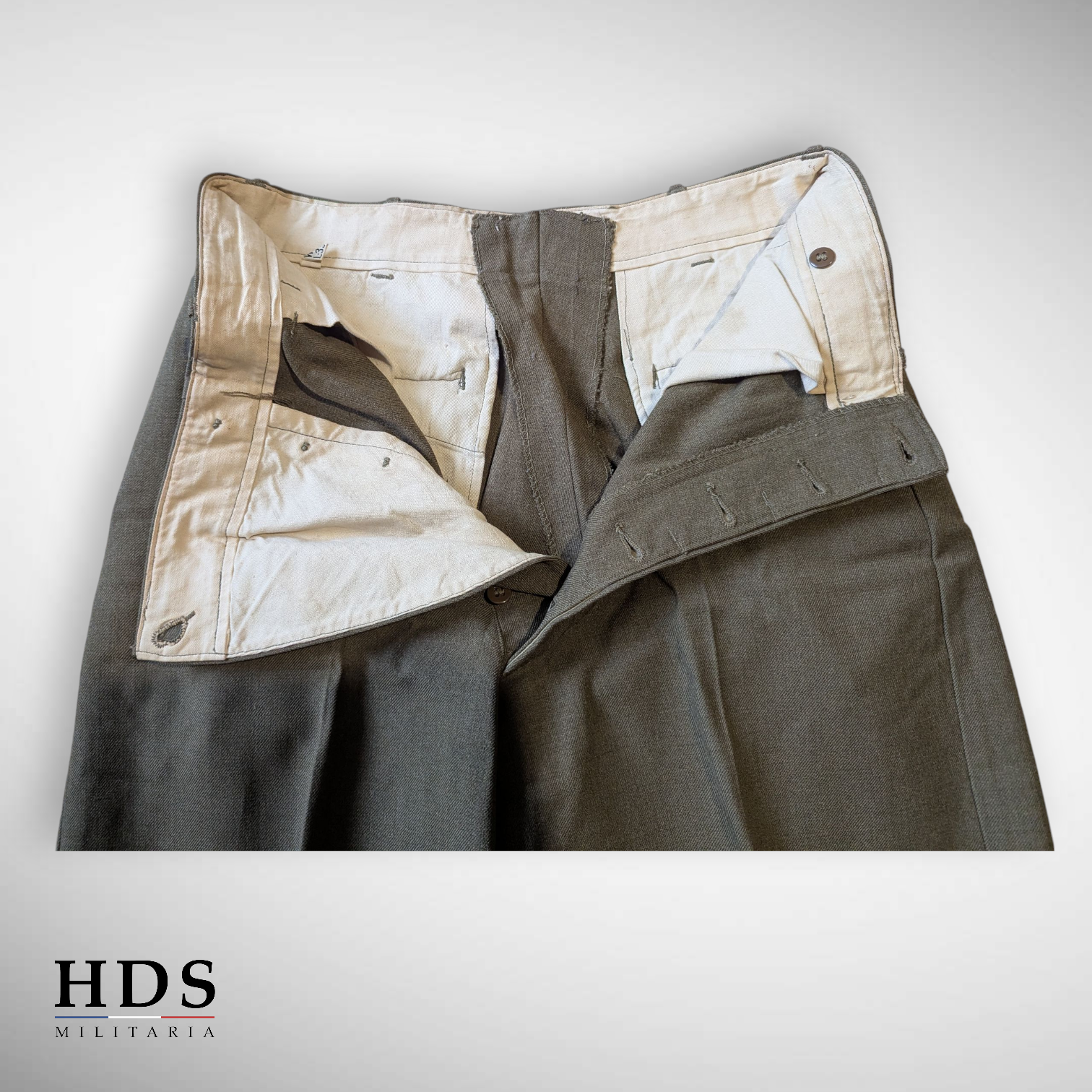 Pantalon m37 moutarde US ww2 31x33