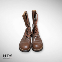 Pair of M48 US Korea Vietnam combat boots