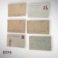 Correspondance poilu 253 RI ww1