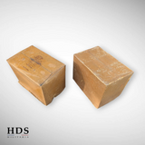 Inserts paraffinés carton ration US ww2