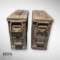 Duo de caisses de cal.30 US ww2 Vosges