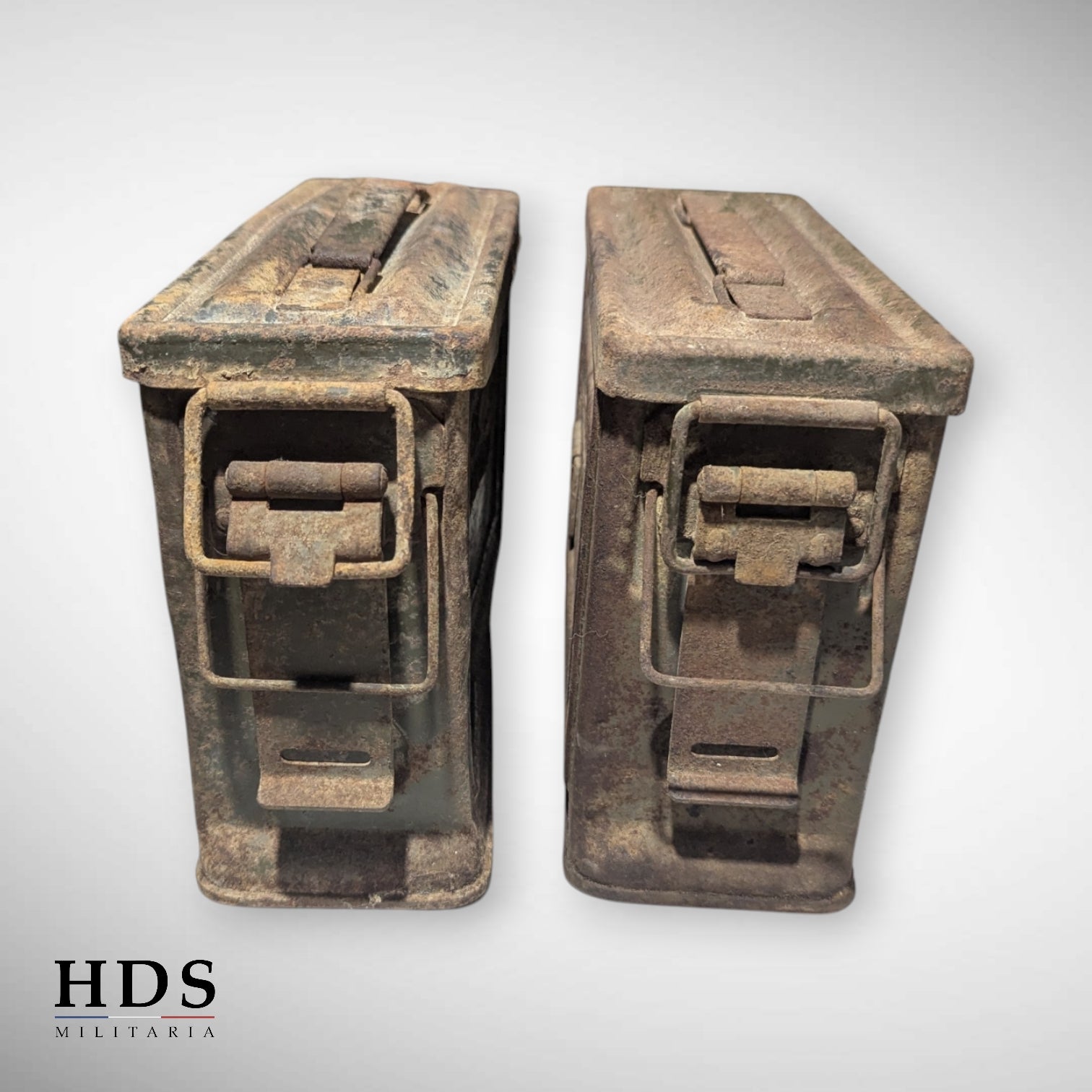 Duo de caisses de cal.30 US ww2 Vosges