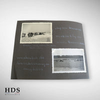 Album photo allemand ww2 cannot pneumatique, convoi, mitrailleuse