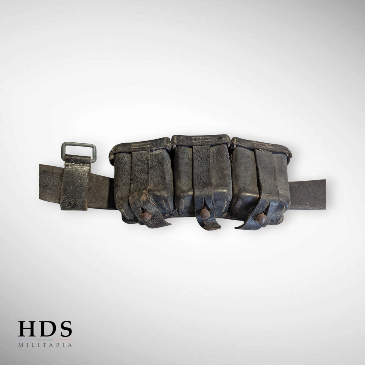 Ceinturon allemand ww2 cartouchière baïonnette k98