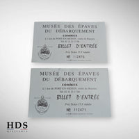 Bouteille épave navire anglais Harpagus Normandie ww2