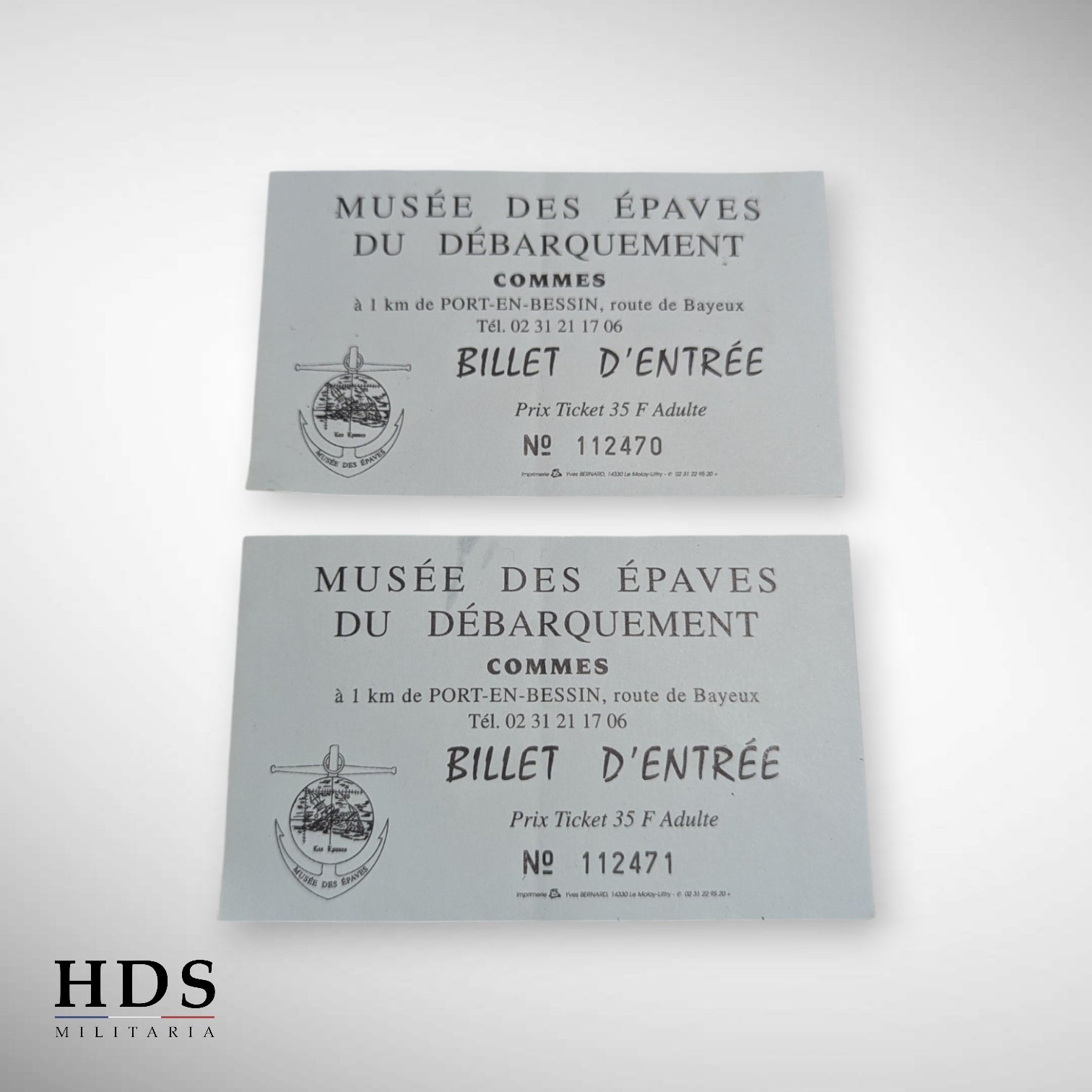 Bouteille épave navire anglais Harpagus Normandie ww2