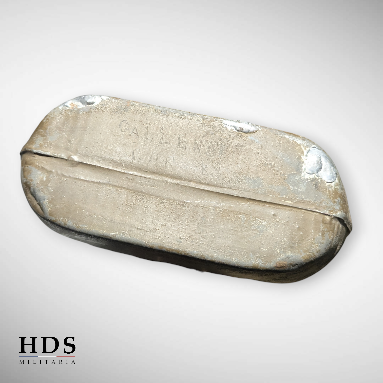 Gourde bidon 1877 kaki France 40 ww2