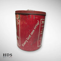 Boîte en fer de pretz sticks US ww2
